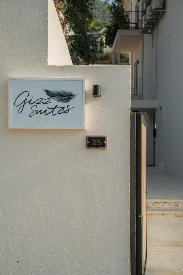 Gizz Suites City เฟทิเย ภายนอก รูปภาพ