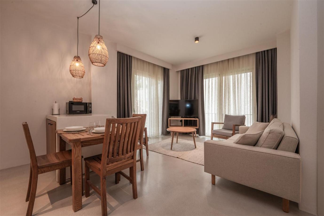 Gizz Suites City เฟทิเย ภายนอก รูปภาพ