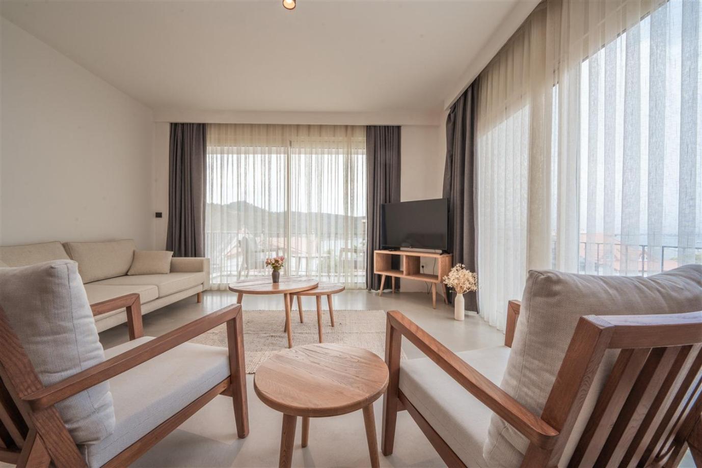 Gizz Suites City เฟทิเย ภายนอก รูปภาพ