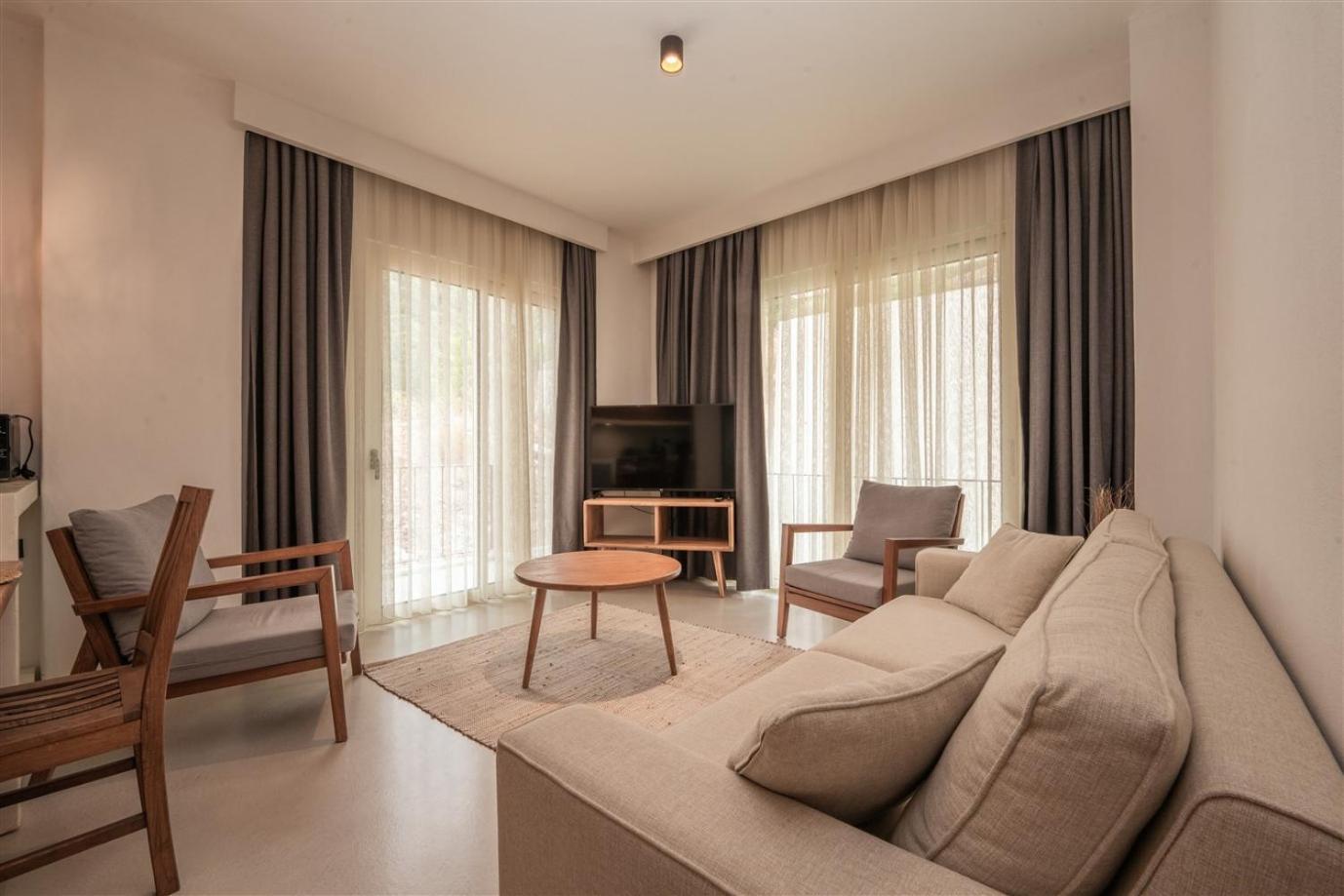 Gizz Suites City เฟทิเย ภายนอก รูปภาพ