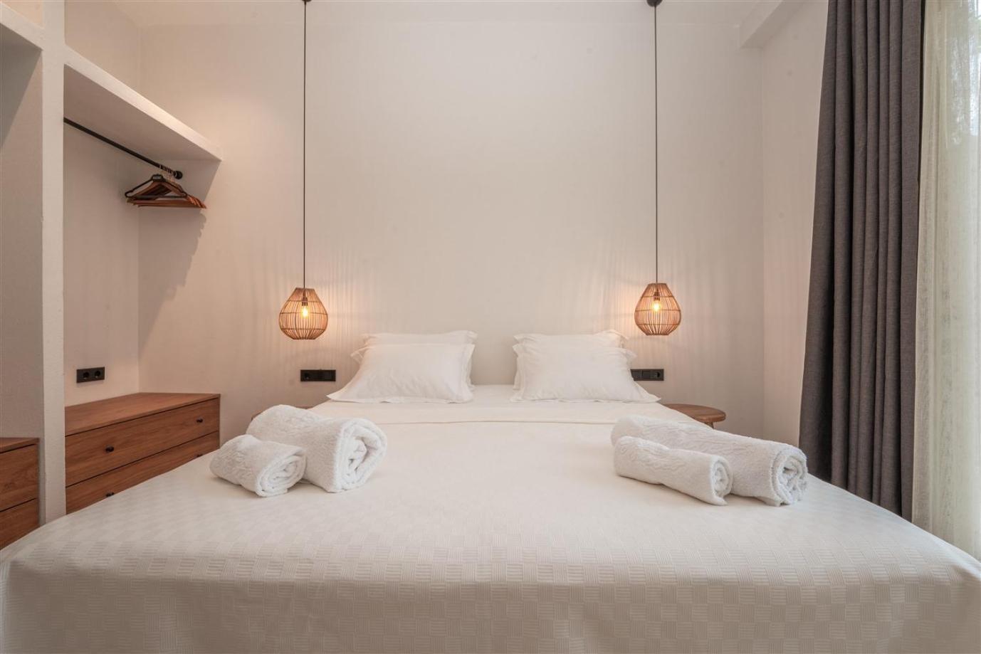 Gizz Suites City เฟทิเย ภายนอก รูปภาพ