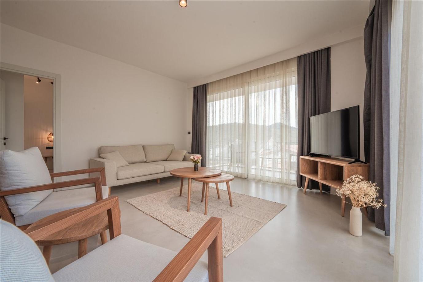 Gizz Suites City เฟทิเย ภายนอก รูปภาพ