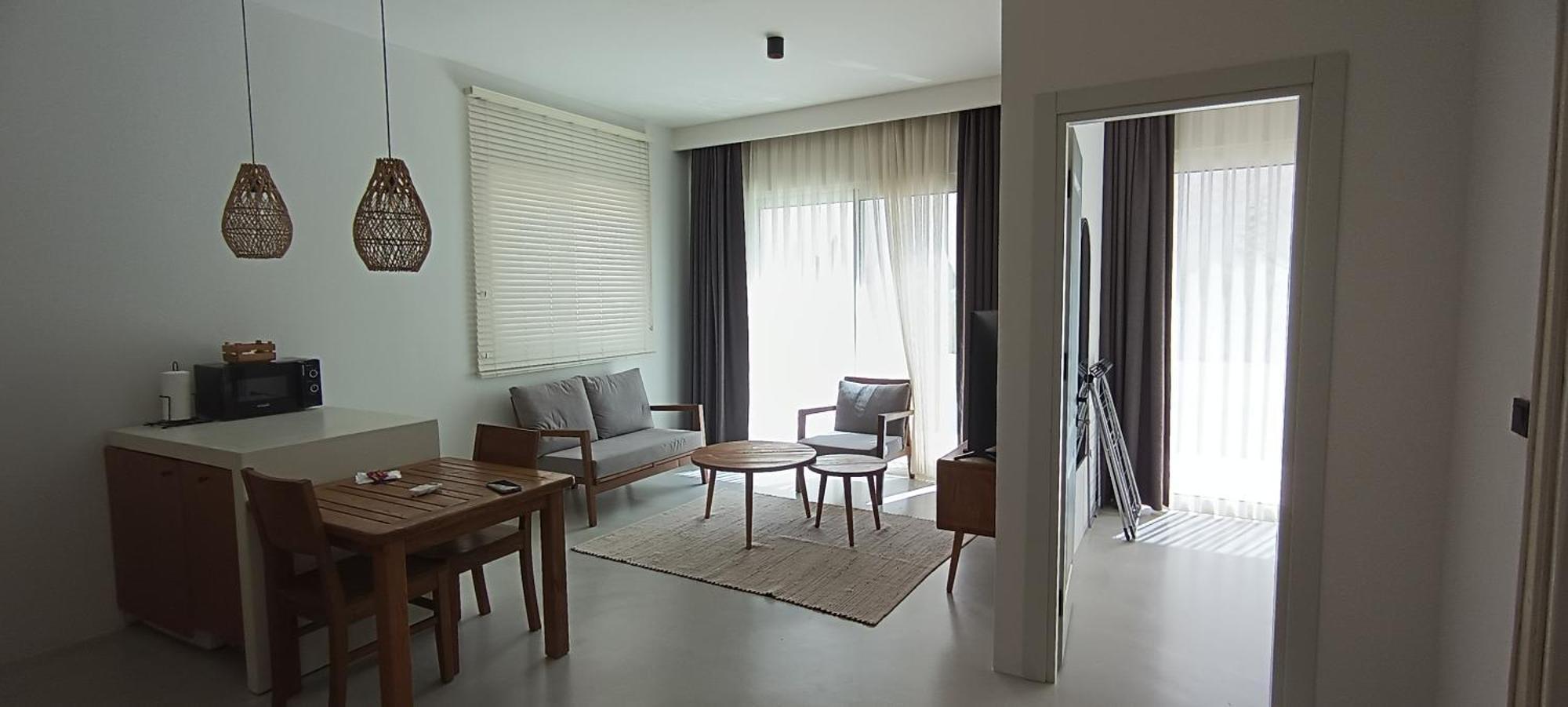 Gizz Suites City เฟทิเย ภายนอก รูปภาพ