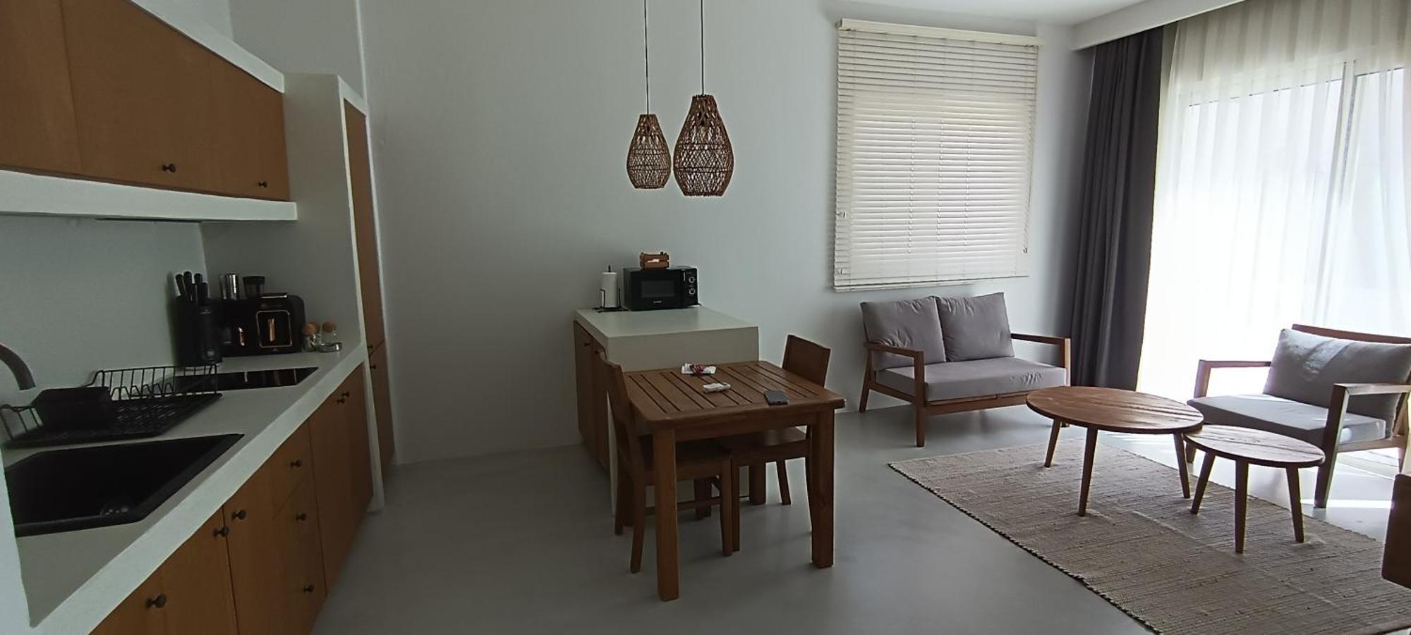 Gizz Suites City เฟทิเย ภายนอก รูปภาพ