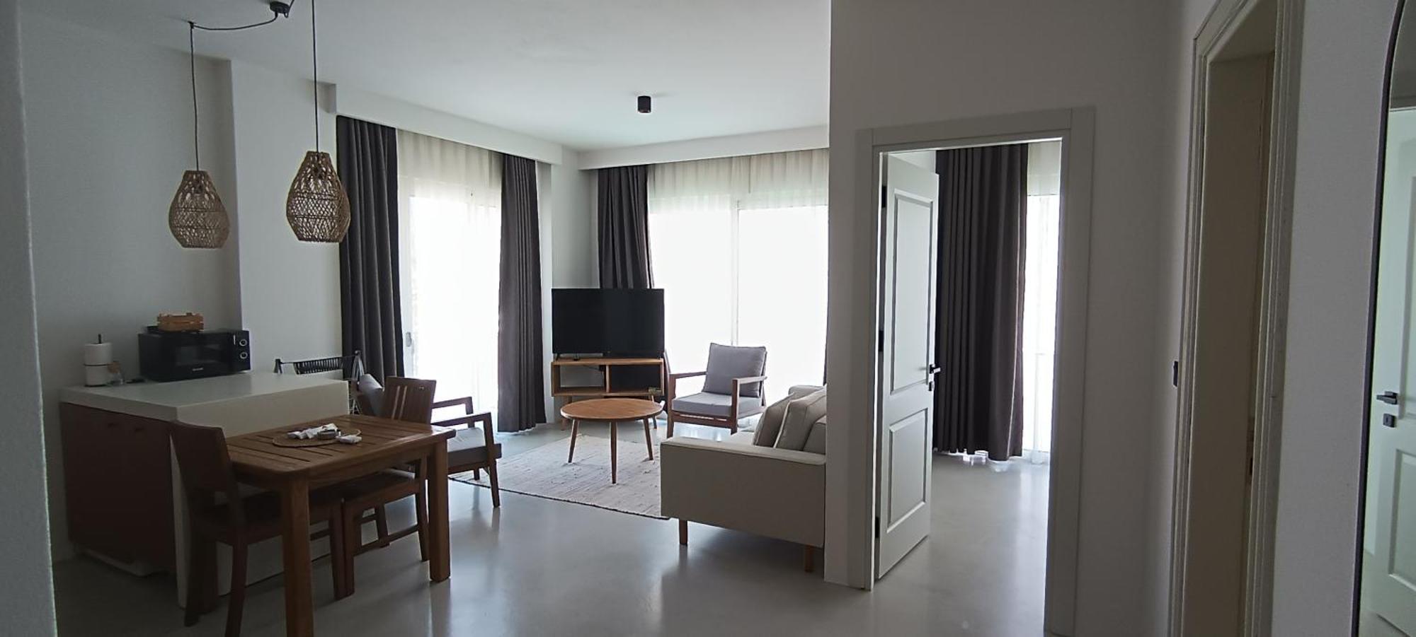 Gizz Suites City เฟทิเย ภายนอก รูปภาพ